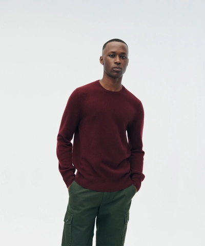 Naadam The Original Cashmere Sweater Men's In Merlot