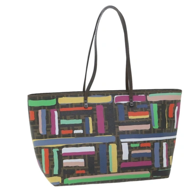 Fendi Multicolour Canvas Tote Bag ()