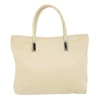 GUCCI GUCCI BEIGE SYNTHETIC TOTE BAG (PRE-OWNED)