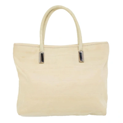 Gucci Beige Synthetic Tote Bag ()