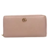 GUCCI GUCCI GG MARMONT PINK LEATHER WALLET  (PRE-OWNED)