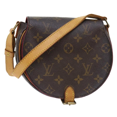 Pre-owned Louis Vuitton Tambourin Brown Canvas Shoulder Bag ()