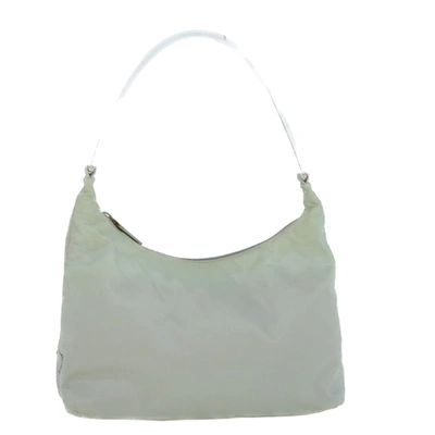 Prada White Synthetic Shoulder Bag ()