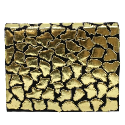 Valentino Garavani Leather Shoulder Bag () In Gold