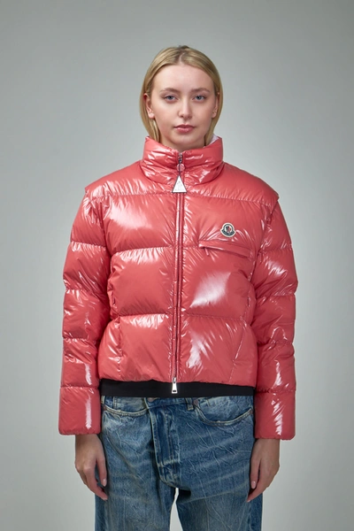 Moncler Almo Jacket In Pink