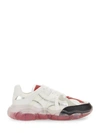 Moschino Couture Teddy Sneaker In Ivory