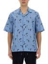 PAUL SMITH PAUL SMITH SHIRT WITH FLORAL PATTERN