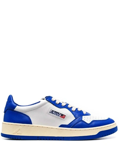 Autry Medalist Sneakers With Logo In White