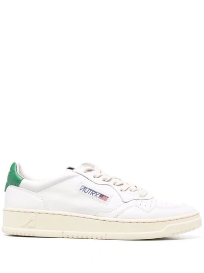 Autry Sneakers With Logo In Green