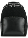 CANALI CHECKED BACKPACK,C0004511012207465