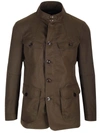 TOM FORD TOM FORD FIELD JACKET IN TECHNICAL CANVAS
