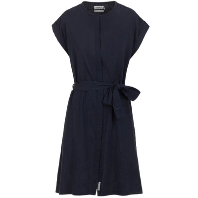 Fred Mello Blue Cotton Dress