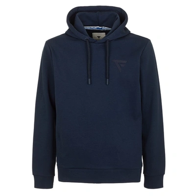 Fred Mello Blue Cotton Jumper