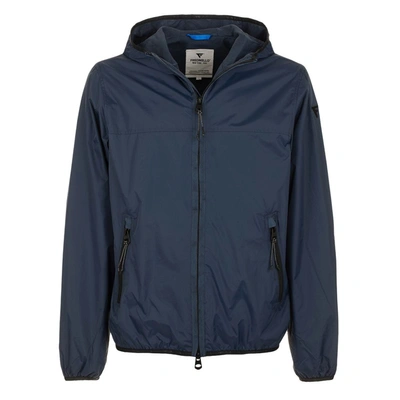 Fred Mello Blue Nylon Jacket