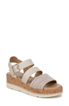 Dr. Scholl's Once Twice Espadrille Sandal In Multi