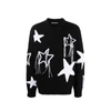 PALM ANGELS PALM ANGELS WOOL STAR-EMBELLISHED SWEATER