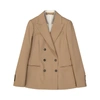 Brunello Cucinelli Wool Jacket In Brown