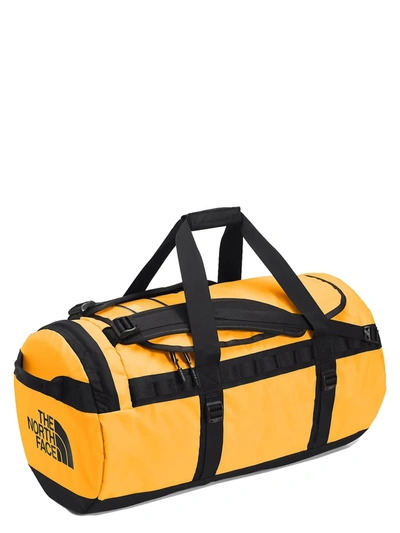 The North Face Base Camp M Duffel Bag In Giallo