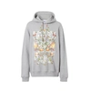 Burberry Montage-print Hoodie In Gray