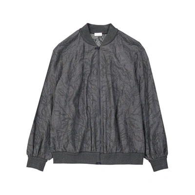 Brunello Cucinelli Wool Jacket In Gray