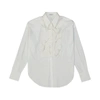 Brunello Cucinelli Cotton Shirt In White