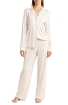 NORDSTROM MOONLIGHT ECO LONG SLEEVE KNIT PAJAMAS