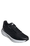 Adidas Originals Runfalcon 3.0 Wide Sneaker In Core Black/core Black/carbon