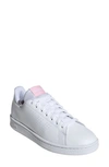 Adidas Originals Advantage Trainer In White/white/pink