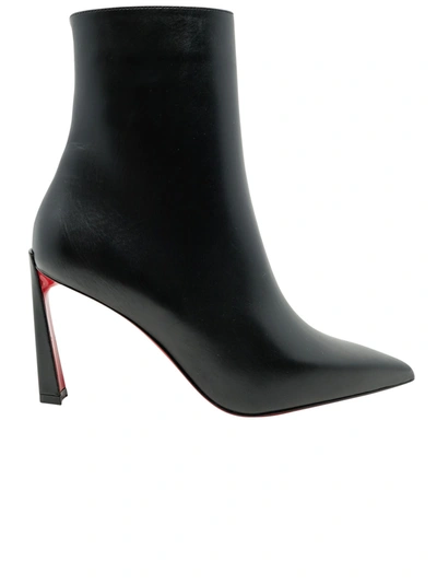 CHRISTIAN LOUBOUTIN CHRISTIAN LOUBOUTIN BLACK CONDORA 85 BOOTS