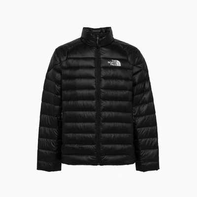 The North Face Carduelis Downjacket In Black