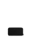 CHRISTIAN LOUBOUTIN CHRISTIAN LOUBOUTIN PANETTONE LEATHER WALLET WITH STUDS