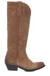GOLDEN GOOSE GOLDEN GOOSE POINTED TOE WESTERN BOOTS
