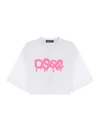 DSQUARED2 T-SHIRT DSQUARED2 IN COTTON