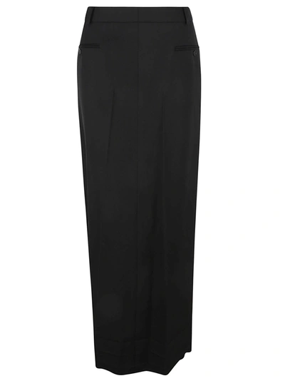 Balenciaga Diy Maxi Skirt In Black