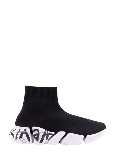 Balenciaga Speed 20 Sneakers In Black