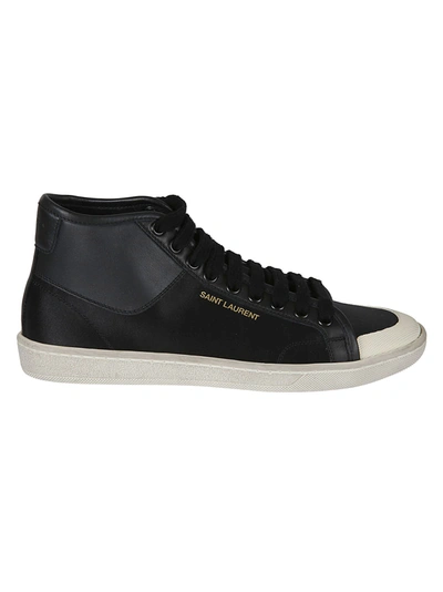 Saint Laurent Sl/39 Sneakers In Black