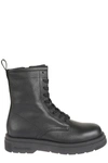 WOOLRICH WOOLRICH NEW CITY ZIPPED ANKLE BOOTS