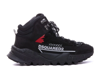Dsquared2 Free Sneakers In Black