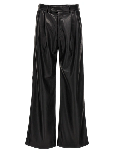 AMIRI AMIRI VEGAN LEATHER PANTS