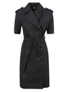 BURBERRY BURBERRY TIE-WAIST DOUBLE-BREASTED TRENCH