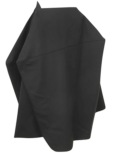 Comme Des Garçons Ladies Skirt In Black
