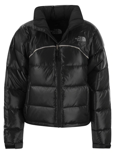 The North Face 2000 Retro Nuptse Padded Jacket In Black