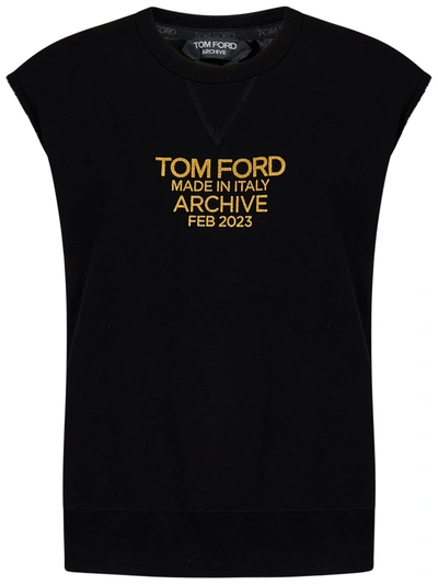 Tom Ford Top  Woman In Black