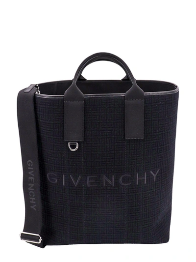 Givenchy Large G-essentials Tote Bag In Black
