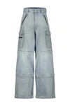 VETEMENTS VETEMENTS TRANSFORMER BAGGY JEANS