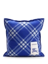 BURBERRY BURBERRY CHECK WOOL PILLOW