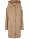 WOOLRICH WOOLRICH LAYERED PADDED COAT