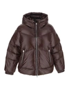 Woolrich Aliquippa Short Puffer Jacket In Dark