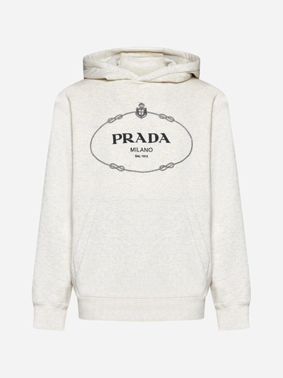 Prada Hoodie In Default Title