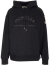 MONCLER MONCLER RELAXED FIT HOODIE
